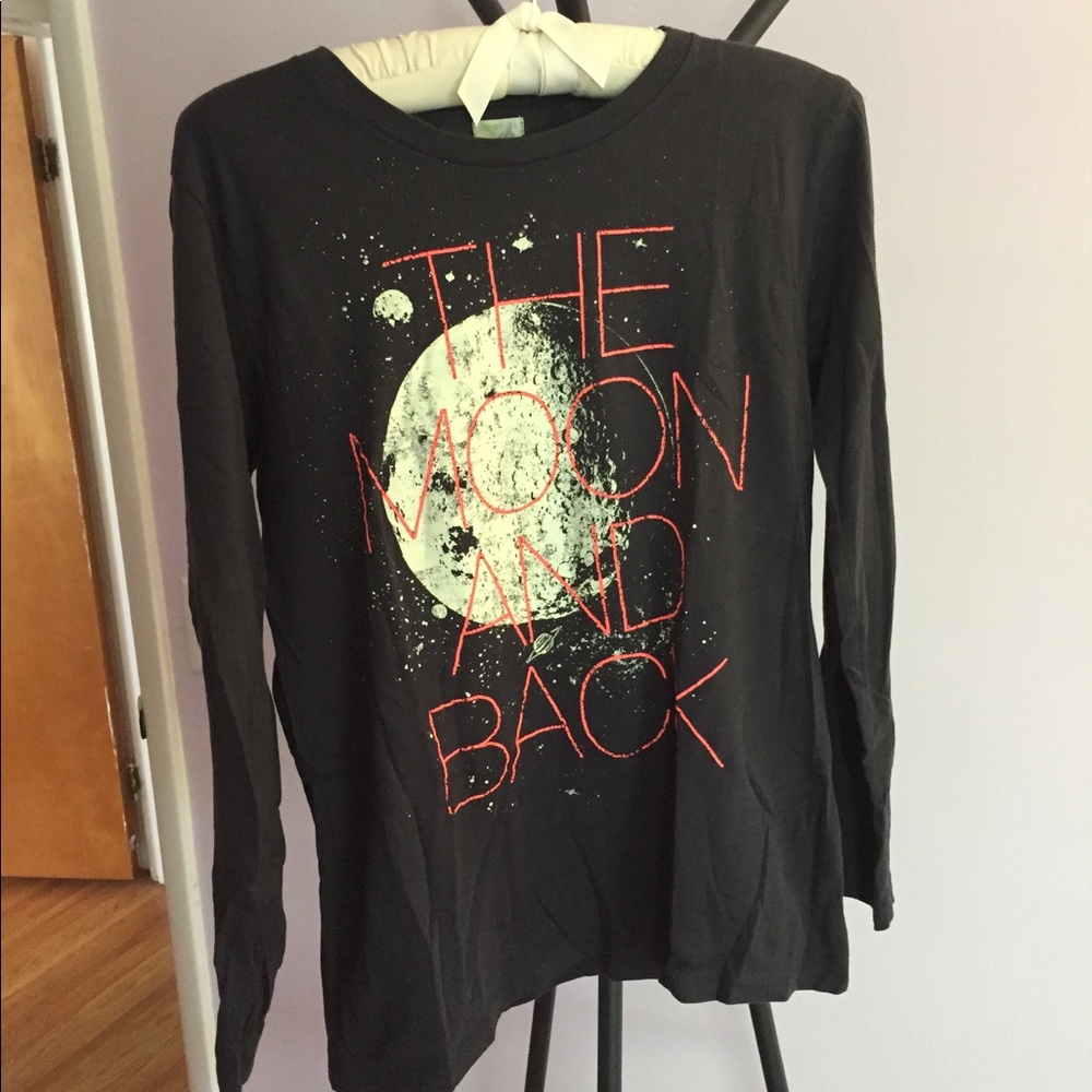 J crew graphic tee